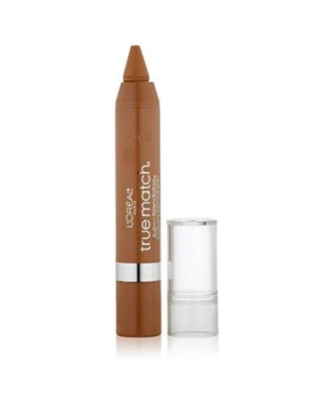 L'Oreal Paris True Match Super-Blendable Crayon Concealer Medium/Deep Neutral N6-7-8 0.10 oz (Pack of 2)