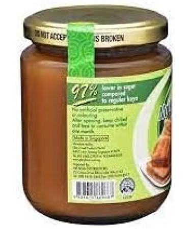 GLORY NO SUGAR ADDED SINGAPOREAN KAYA 400g - Buy Online on GoSupps.com