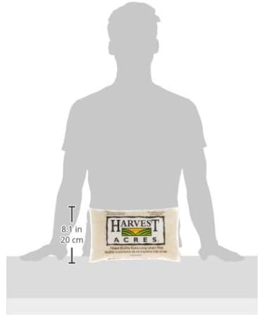 Harvest Acres White Long Grain Rice 2kg - Buy Online on GoSupps.com