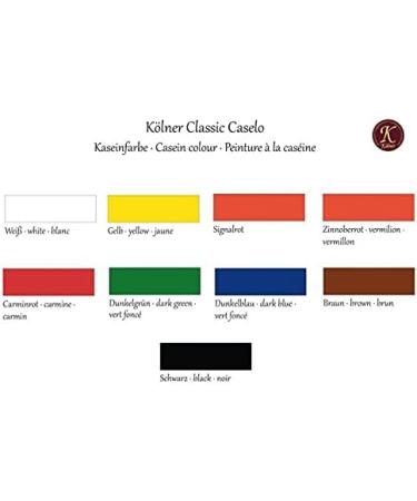 Dal Molin Color Dark Blue Casein ML.250 Kolner - Buy Online on GoSupps.com