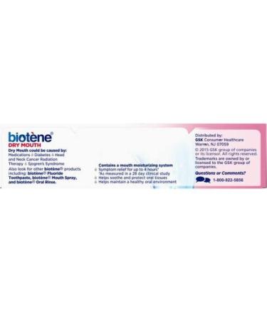 Biotene Oral Gel 1.5oz - Soothing Relief for Dry Mouth | Buy Online - Buy Online on GoSupps.com