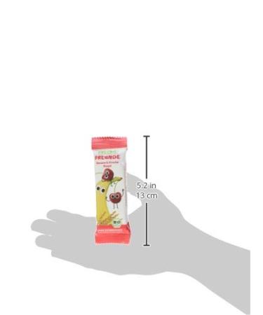 Cheeky Friends Organic Fruit Bars - Vegan Banana & Cherry Snack for Kids 6 Pack (23g Each) - Sugar-Free Lactose-Free Ideal for Ages 1+ - Buy Online on GoSupps.com