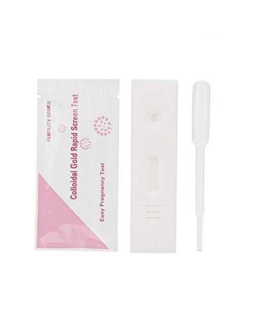 Wytino Early pregnancy test strips 5 pieces HCG early pregnancy test strips of colloidal god fast screen detection for women