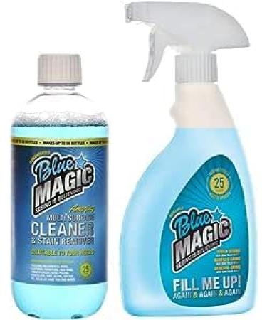 BLUE MAGIC 500ml multi surface cleaner + Mixer Bottle OFFICIAL MANUFACTURER