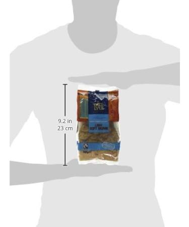 Tate & Lyle Fairtrade Light Brown Soft Sugar 500g - Quality Sweetener for Baking & Cooking - Buy Online on GoSupps.com