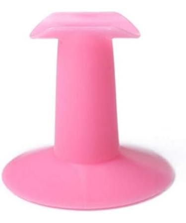Jalzdieod Fixed Nail Art Finger Stand Support Rest Holder Manicure Painting Drawing Tool Pink - Buy Online on GoSupps.com