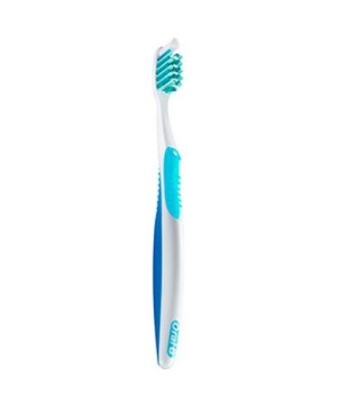 Oral-B Advanced 3D White Vivid Toothbrush Medium (Style May Vary) (Pack of 6)6