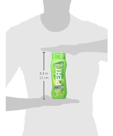 Buy Pert Plus 2 in 1 Shampoo & Conditioner Happy Medium for Normal Hair - 13.5 oz | International Shipping Available - Buy Online on GoSupps.com