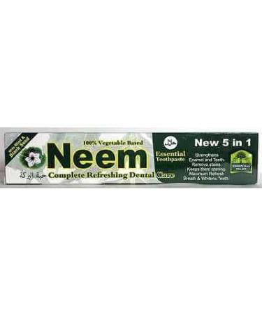 NEEM TOOTHPASTE 5 IN 1 (Pack of 3)