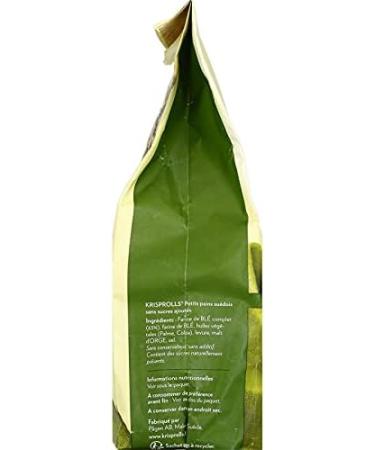 KRISPROLLS - Wholemeal Bread No Added Sugars 425 g - Pack of 4 - Special Offer - Buy Online on GoSupps.com