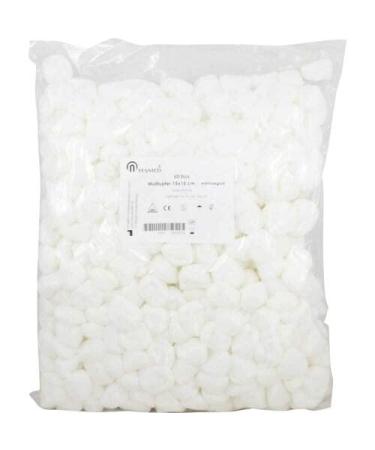 GAUZE SWAB 15x15 cm walnut-sized balloon-shaped non-sterile 500 pcs
