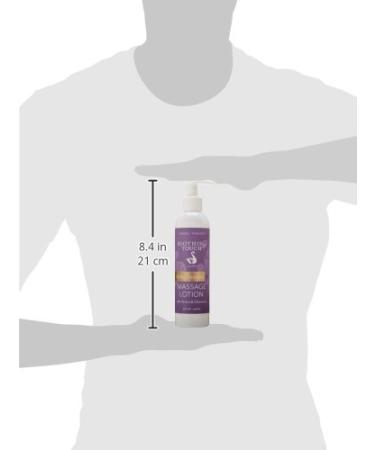 Soothing Touch Herbal Lavender Lotion 8-Ounce | Organic Moisturizer for Relaxation | International Shipping Available - Buy Online on GoSupps.com