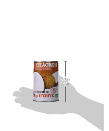 Chaokoh Coconut Milk 13.5oz (Pack of 3) - Authentic Thai Coconut Milk - Buy Online on GoSupps.com