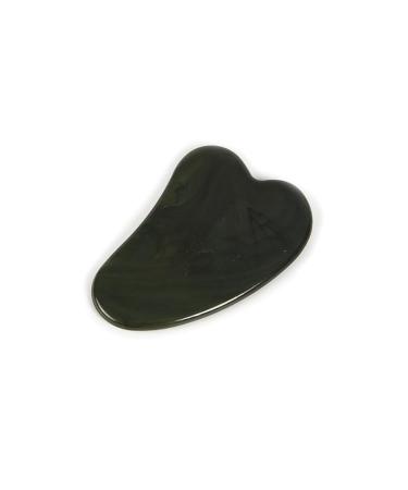 Gua Sha Scraper Board for Face Neck Skin Lifting Wrinkle Remover Beauty Care (Color : C)