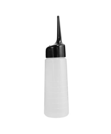 Hair Oil Applicator Bottle 1 PC Plastic Leakproof Applicator Bottle Salon Hair Cleaning Washing Pot Long Tip Applicator Bottle For Hair Color Applicator Hair Dye(5oz) Hair Applicator Bottle