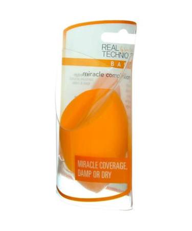 Real Techniques Miracle Complexion Sponge by Samantha Chapman - Flawless Makeup Application - Buy Online on GoSupps.com