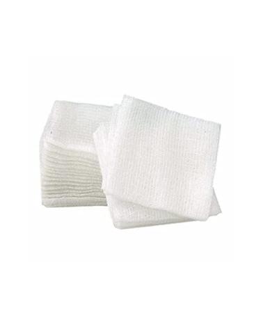 Sterilied Gauze swabs Absorbency Within 2 sec 10cm x 10cm x 8ply Pouch