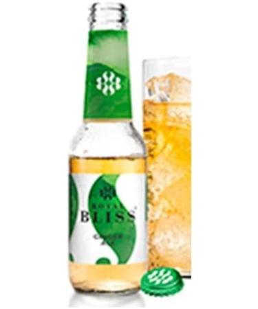 Cobega SA Royal Bliss Ginger Ale Glass Bottle 200 ml 24 Piece - Buy Online on GoSupps.com