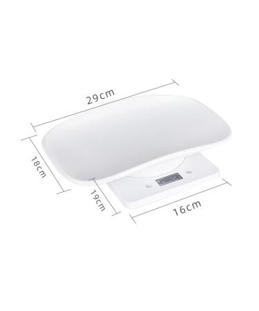 Digital Baby Pet Scale with Removable Tray - Multi-Function Weight Record for Puppy, Cats & Small Animals - Buy Online on GoSupps.com