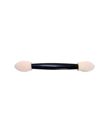 50 Pack Eyeshadow Brushes Disposable Dual Sided Eyeshadow Brush Sponge Tipped Oval Makeup Applicator Makeup Brush Makeup Brushes