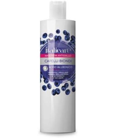  Veana Blueberry hyaluronic acid shampoo 300ml with yellow spots + HairBell shampoo and conditioner 2 x 200ml accelerates and promotes hair growth against yellow hair. - Buy Online on GoSupps.com