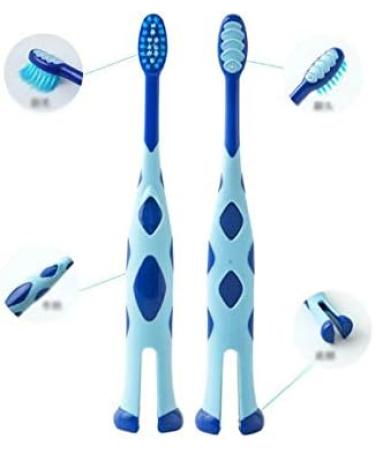 SUICRA Giraffe Superfine Soft Toothbrush - Cartoon Household Toothbrush for Gentle Cleaning | International Shipping - Buy Online on GoSupps.com
