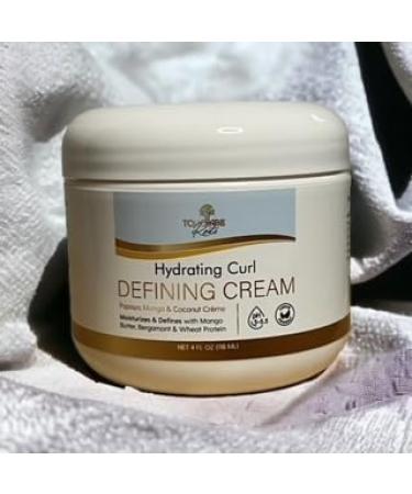 Hydrating Curl Styling Cream - Defined & Bouncy Curls (4 oz) | International Shipping Available - Buy Online on GoSupps.com