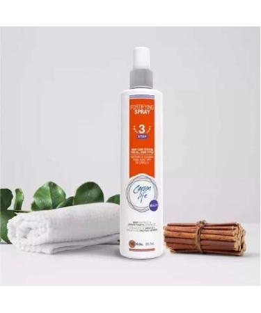 Carson Life Fortifying Hair Spray 2 Pack - 20 Oz - Specialized For Combating Split Ends & Hair Growth - Add Shine Improve Hair Dos Control Knots - Made With Mint Extract and Green Fruit Essence 10 Fl Oz (Pack of 2) - Buy Online on GoSupps.com