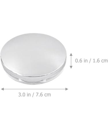 SHERCHPRY 2pcs Powder Box Cosmetics Plastic Powder Case Loose Powder Cases 3g Good Looking 1 count (Pack of 1) - Buy Online on GoSupps.com
