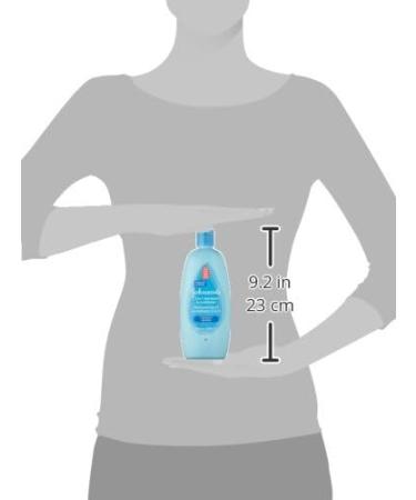 Johnson's Baby 2-in-1 Shampoo and Conditioner for Thick/Curly Hair 532ml - Buy Online on GoSupps.com