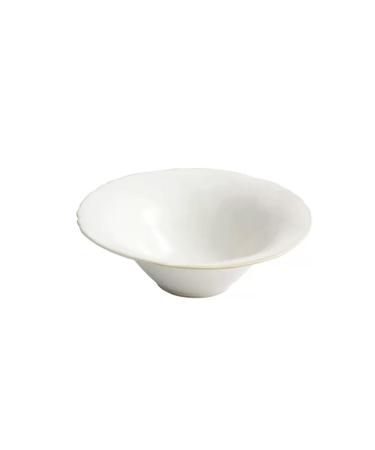Kitchen Salad Bowl Household Oblique Cut Fruit and Vegetable Salad Bowl Fruit Plate Ceramic Plate Japanese Tableware Ramen Bowl Salad Bowls (Size : Medium) ()