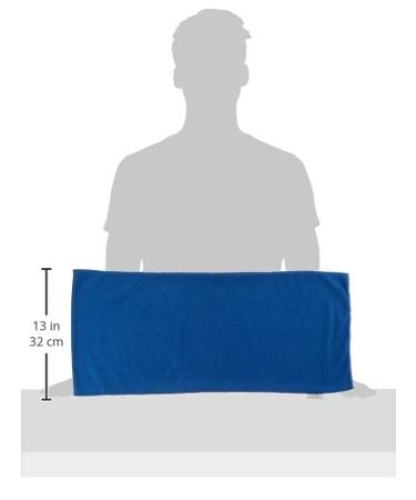 Rolyan Contoured Arm Support Cover - Foam Block for Edema Relief & Pain Management Post-Surgery | Ideal for Shoulder Arm Wrist & Hand Support - Ship Worldwide - Buy Online on GoSupps.com