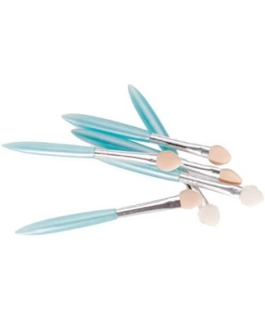 6Pcs One-ended Soft Foam Head Stick Applicator Sponge Eyeshadow Brushes Pro - Buy Online on GoSupps.com