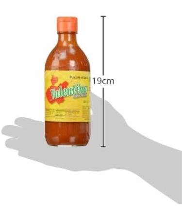 Valentina Salsa Picante - 370 ml: Authentic Mexican Hot Sauce - Buy Online on GoSupps.com