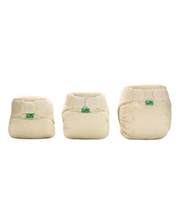 TotsBots Bamboozle Stretch Cloth Diaper Size 3 - Natural | Eco-Friendly Soft and Absorbent | 1 Pack for Sustainable Parenting - Buy Online on GoSupps.com