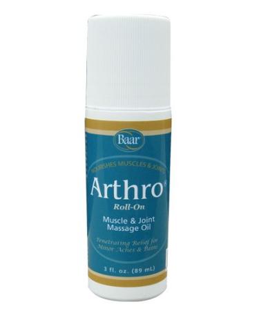 Arthro Muscle & Joint Masssage Oil Roll-On 3 fl oz