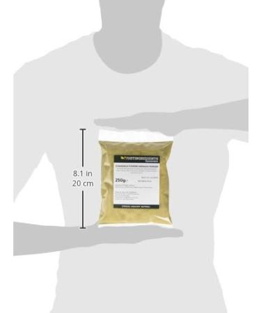 JustIngredients Essentials Chamomile Flowers German Powder 250 g (Pack of 3) 0 count (Pack of 3) - Buy Online on GoSupps.com