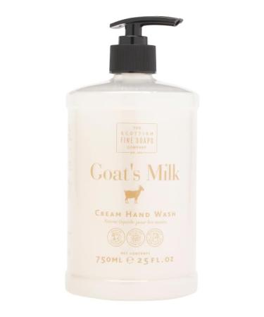 Buy Scottish Fine Soaps Goats Milk Cream Hand Wash 25 Fl. Oz - Nourishing Moisturizing International Shipping Available - Buy Online on GoSupps.com
