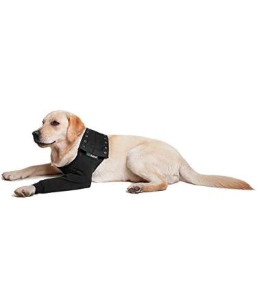 Suitical Recovery Sleeve for Dogs - Size M Black | Perfect Post-Surgery Solution - Shop Internationally! - Buy Online on GoSupps.com