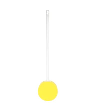 FOMIYES Hip Kit Dressing Stick Bath Sponge Handle Body Brush Back Brush Shower Back Washer Scrubber for Men Women Bath Shower Yellow Hip Kit Dressing Stick 57x12cm