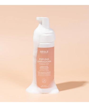 Segle Clinical | Cleansing Foam | Cleans Hydrates and Softens the Skin | Protective Effect | Anti-Pollution | With Hyaluronic Acid | 150 ml - Buy Online on GoSupps.com
