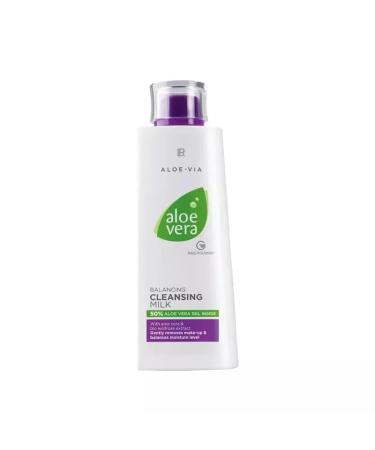 LR Health&Beauty Aloe-Via Aloe Vera Gentle Cleansing Foam and Balancing Milk Set of 2 for Face Day Care 150 ml./6.7 oz 200 ml./6.7 fl.oz. Best Gift Kit - Buy Online on GoSupps.com