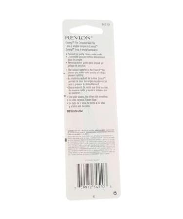 Revlon Emeryl Nail File - Professional Quality, 1 Count | Smooth & Shape Nails - Buy Online on GoSupps.com