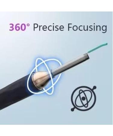 LED Ear Scoop Cleaning Camera - WiFi Otoscope & Endoscope Ear Wax Remover Tool (Black) | Fast International Shipping - Buy Online on GoSupps.com