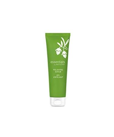 Polishing Scrub Gel Exfoliant Face Cleanser Green