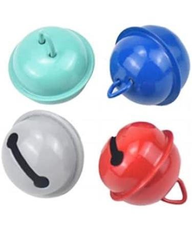 AvoDovA 16 Pcs Small Jingle Bells 20mm Craft Bells in 16 Colors Pet Pendant Bells Pet Collar Bells for Necklace Collar DIY Bells Mini Bells Decorative Bells for Craft and Decoration - Buy Online on GoSupps.com