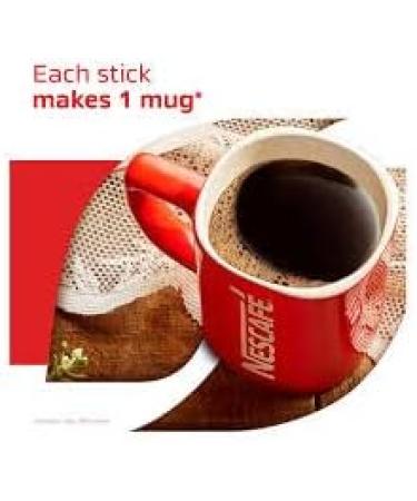 Nescafe Coffee Sachets Original 30 x 1.8g Bundle with Refillable Silver Window Lid Tin and Latte Spoon Original 1.8 g (Pack of 30) - Buy Online on GoSupps.com