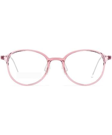 Zhuyiqz Comfort Anti-Blue Light Reading Glasses | Round Flat Lens +150 Presbyopia Specs in Rose - Reduce Eye Strain Shop Internationally - Buy Online on GoSupps.com