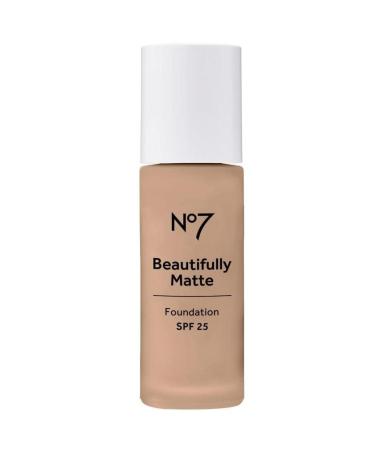 No7 Beautiful Matte Foundation (New Formula SPF 25) Warm Beige