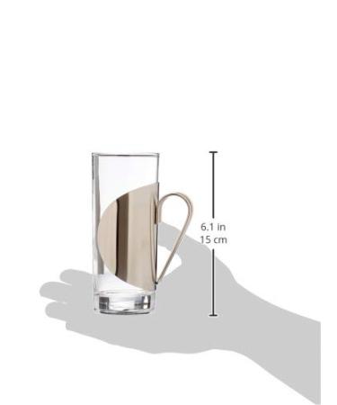 Gift Set Coffee 3-in-1 with 2 Glasses Coasters & Drinking Straw Spoons - Perfect for Coffee Lovers | International Shipping Available - Buy Online on GoSupps.com